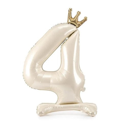 Palloncino mylar numero - numero, 4