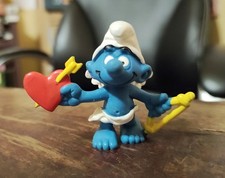 PUFFO SMURF CUPIDO Peyo 1981 Ottimo Leggere Descrizione 