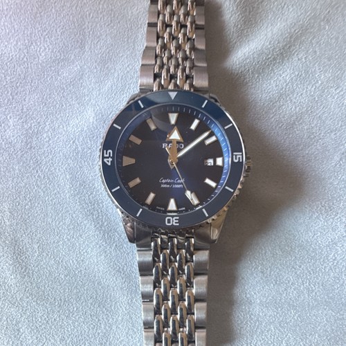 Rado captain cook - captain, 42mm