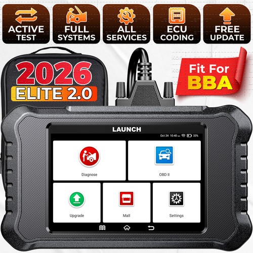 Launch x431 creader elite - x431, 2.0
