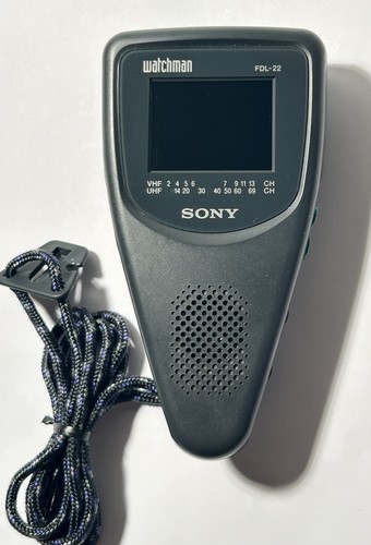 Sony watchman fdl analogico - sony,