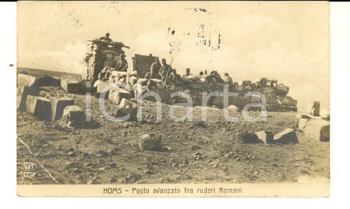 1912 homs posto - (libia),