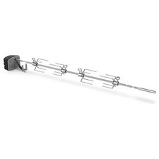 Weber Girarrosto per barbecue Genesis 4 e Pellet (139cm) Inox 3400300