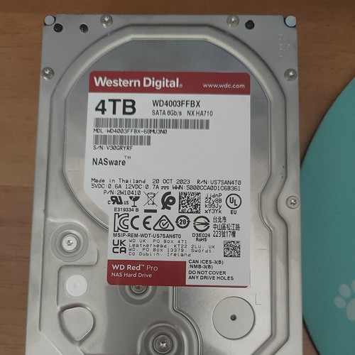 Red pro 4tb sata iii - red,