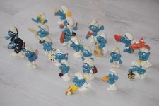 Lotto -22 Puffi- Vintage