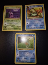 Pokemon - Lotto 3 Fossil 1 Ed