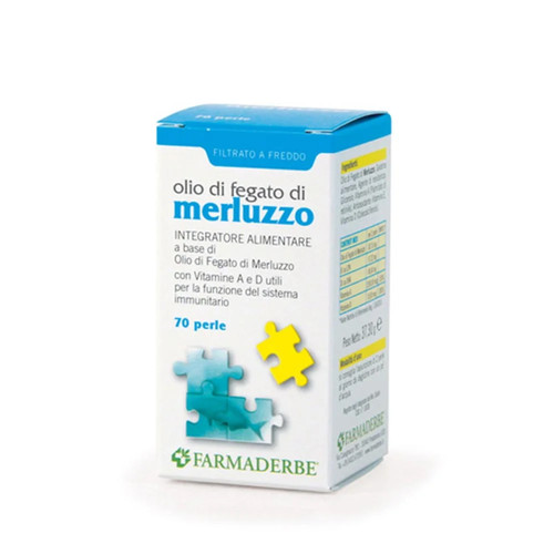 Farmaderbe olio fegato - olio, di