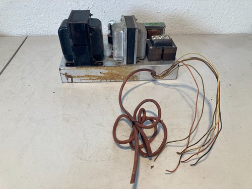 Amplificatore valvolare
