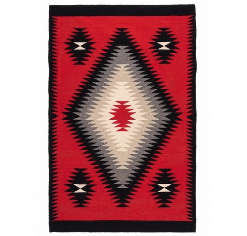 Tappeto kilim lana navajo - kilim,