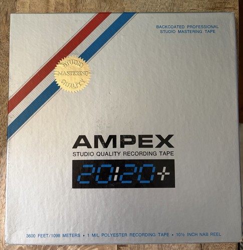 Ampex bobina nuova - bobina, 20:20+