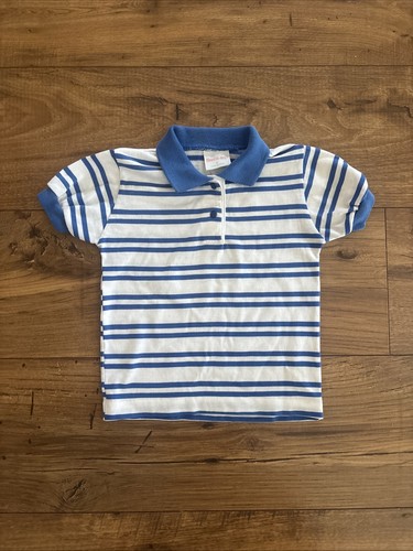 Polo vintage healthtex righe - vintage,