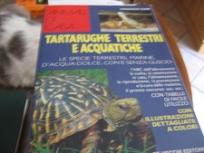 TARTARUGHE TERRESTRI E ACQUATICHE - 1992 DE VECCHI  (C11)
