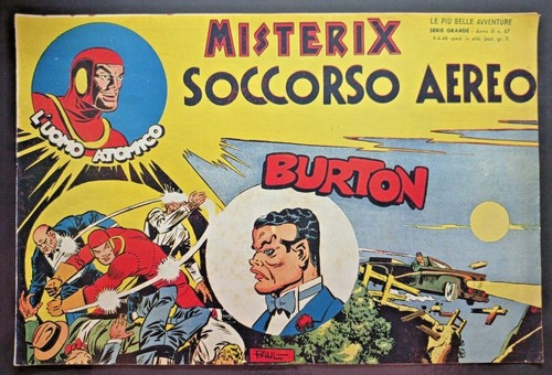 Fumetto misterix anno iii - misterix,