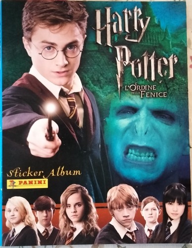Album figurine harry potter - figurine,