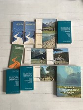 Vecchi Libri Anni 60 E 70 Guide Turistiche Touring Club E Automobile Club