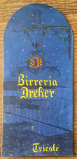 BIRRERIA DREHER TRIESTE- MENU'