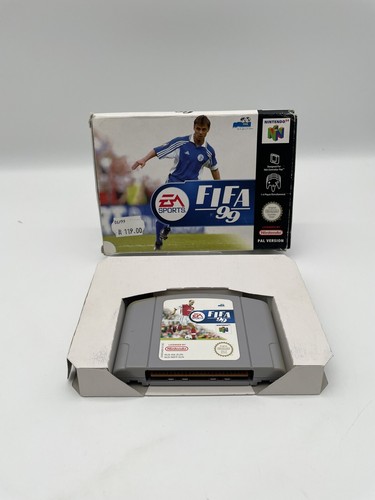 Fifa nintendo n64 - 99,