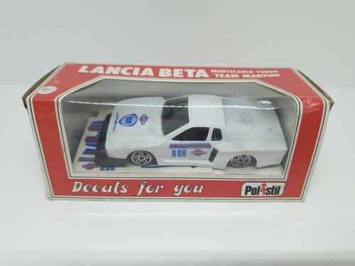 Polistil lancia beta