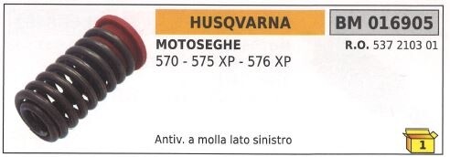 Antivibrante molla lato - antivibrante,