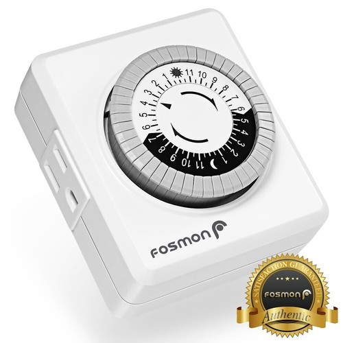 Timer luce doppia presa - doppia,