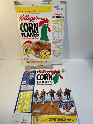 Lotto scatole cereali - lotto,