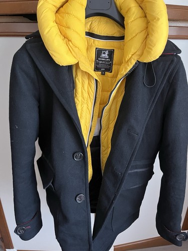 Cappotto caban gianni - lupo,