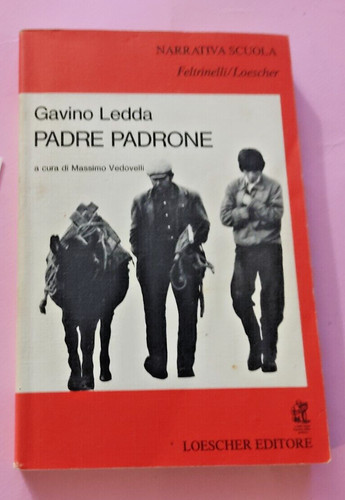 Gavino ledda padre padrone - ledda,