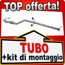 Tubo Anteriore per OPEL ASTRA