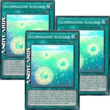 3x ILLUMINAZIONE ACQUARIO (Aquarium Lighting) • Super R • DRL2 IT044 • YUGIOH!