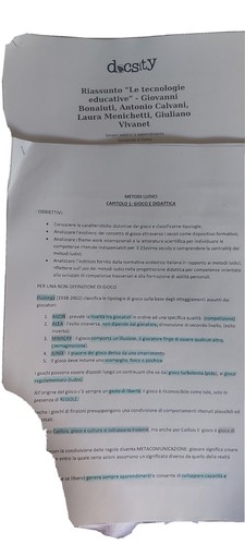 Riassunti nuove tecnologie - nuove,