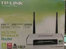 TP-LINK TL-MR3420 3G/3,75G WIRELESSN ROUTER - NUOVO - SOLO APERTO