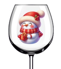 12x Adesivo Vinile Pupazzo di