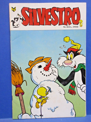 Bug bunny silvestro 33 - n.,