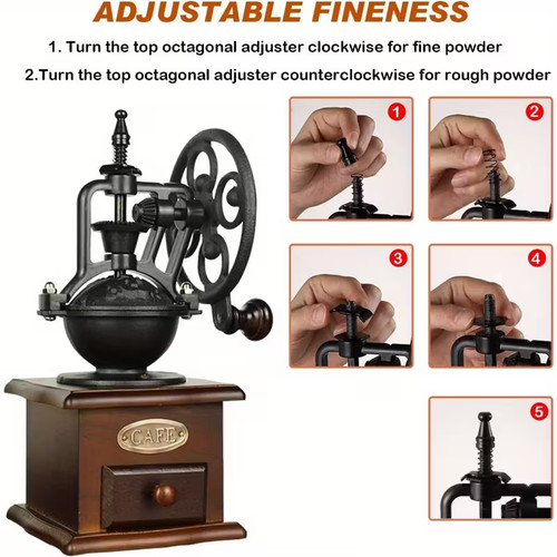 Macinacaffè manuale vintage - vintage,