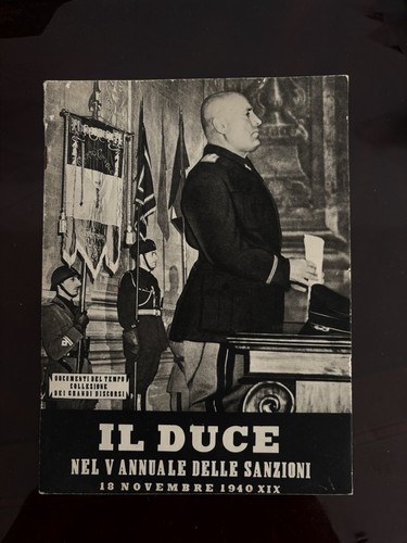 Originale libricino epoca - originale,