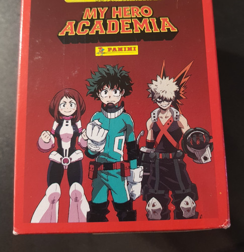 Panini hero academia 2025 - panini, my