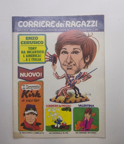 Corriere dei ragazzi anno - corriere,