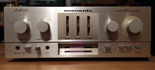 Amplificatore stereo integrato