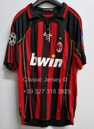 Maglia milan 2006 home - maglia,