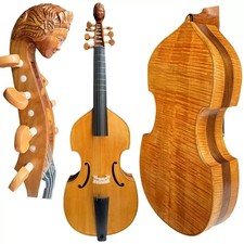 Amazing Bass viola da gamba