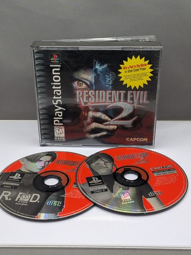 Resident evil ps1 - resident, (sony