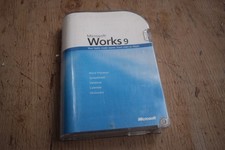 Microsoft Works 9 CD di