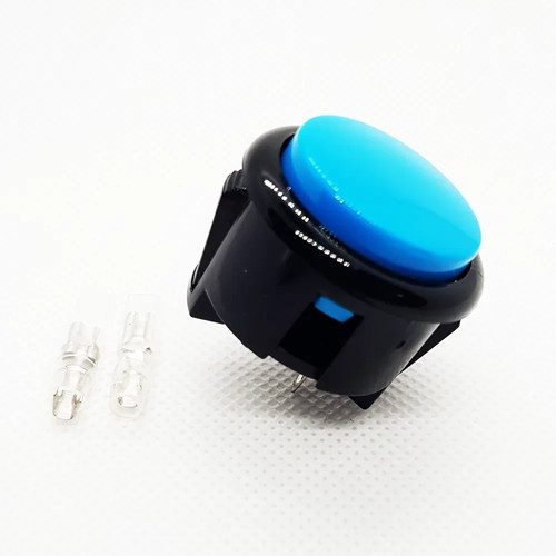 Pulsante arcade blu - 30,