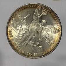 MEXICO 1 OUNCE OZ 1985 PURE
