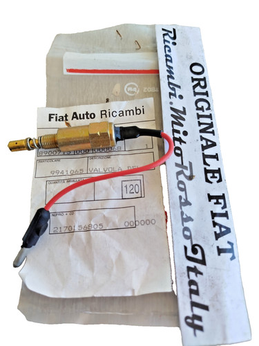 Valvola del minimo - del, carburatore