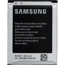 Samsung Batteria originale B150AE per GALAXY CORE I8260 CORE DUOS I8262