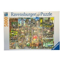 NUOVO puzzle Ravensburger Bizarre Town 5000 pezzi premium softclick