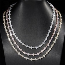Collana catena tennis