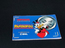 topolino presenta le banconote