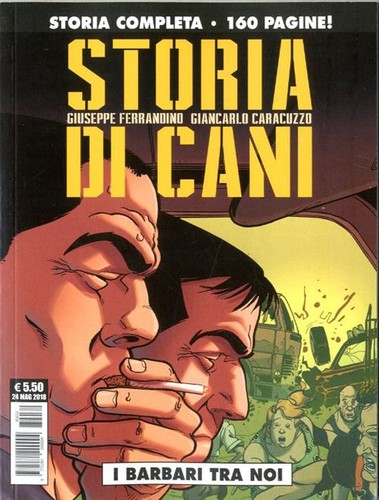 Storia cani i barbari - cani,